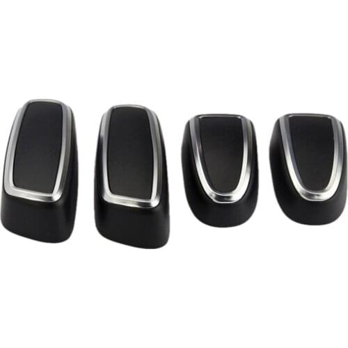 Car Seat Adjustment Button Decoration Cover Trim For-Jaguar XF 2008-2015 Car Accessories