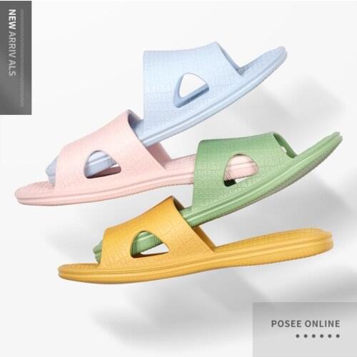 Slippers Household Slippers Eva Non-Slip Soft Bottom Bathroom Slippers mens shoes mens house slippers massage slippers