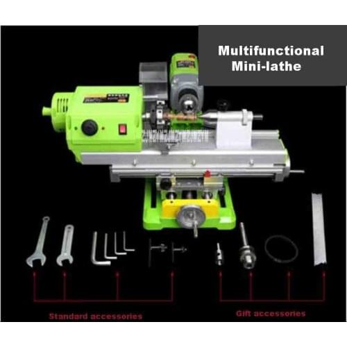 DT-1009 Micro Beads Machine Household High Precision Small Lathe Processing Wooden Beads Round Beads Machine 220V 480W Hot Sale