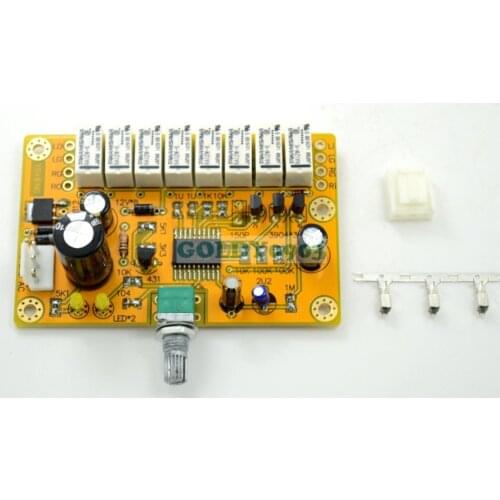 YS HIFI 2-Channel Relay Volume Control Board Potentiometer ALPS AC12V-18V
