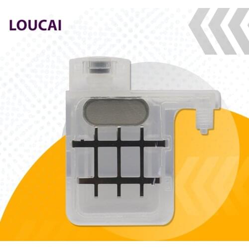 1pcs/5pcs/10pcs/20/pcs Eco solvent Resistant Transparent Big Damper Transparent Ink Dumper for Roland DX4 DX5 Print Head Printer
