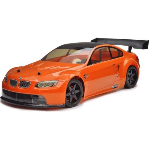 HPI 1/10 GT On Road HPI Sprint 2 Flux BMMW M3 GTS Body shell 1:10 rc Car without wing