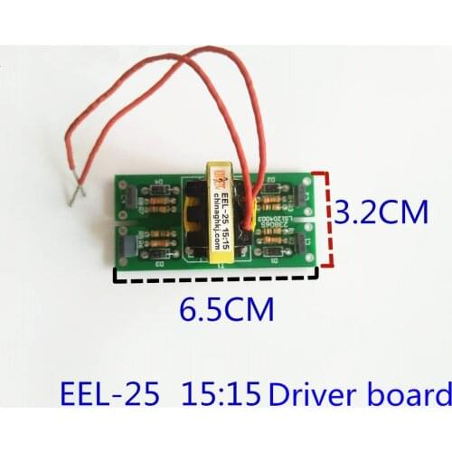 Zx7 ARC250315 Inverter DC Welding Machine Accessories IGBT Single Tube Welding Machine Driver Small Board EE2515; 15