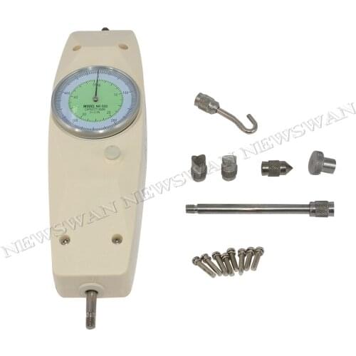 Pointer Type Dynamometer Force Measuring Meter Portable Multi-environment High Precision Push Pull Force Strength Gauge Tester