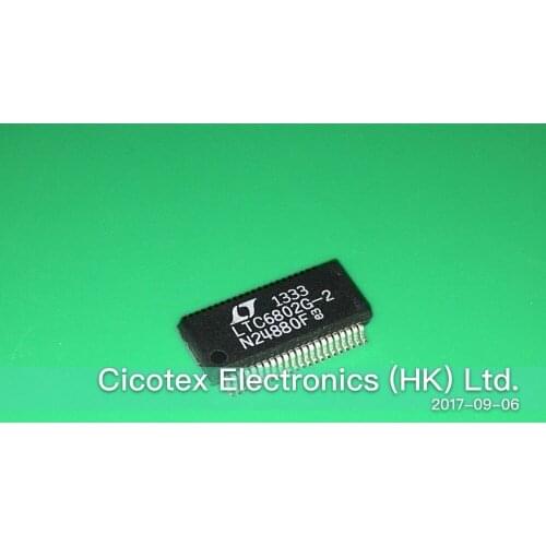 LTC6802IG-2#PBF SSOP44 IC MONITOR BATT STACK 44-SSOP LTC6802G-2