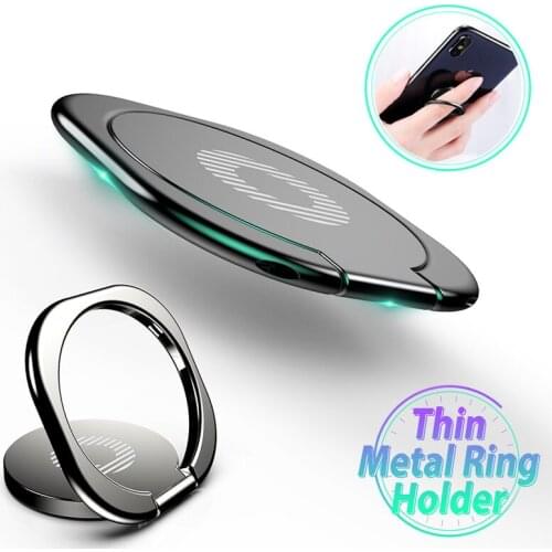 90 Degree Ring Holder Magnetic Phone Holder For Car Phone Holder For xiaomi Samsung Huawei P40 Pro iphone 11 Pro SE Car Stand