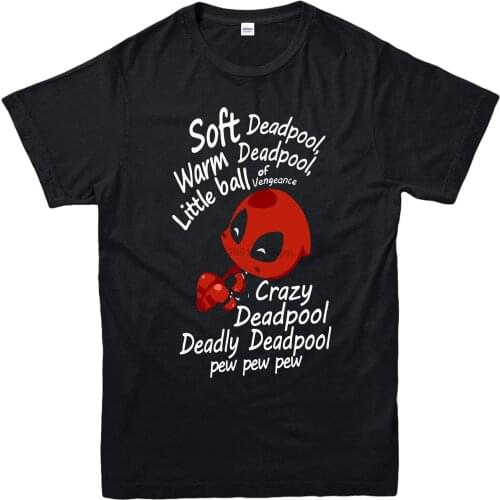 Soft Deadpool T-Shirt Sheldon Cooper Mash Up Parody Adult Kids Funny Tee Top