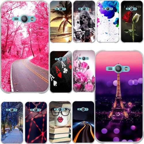 Soft TPU Back Cover For Samsung Galaxy J1 Ace J110M J110F SM-J110F Case Silicon Phone Case For Samsung Galaxy j1 ace Case Cover