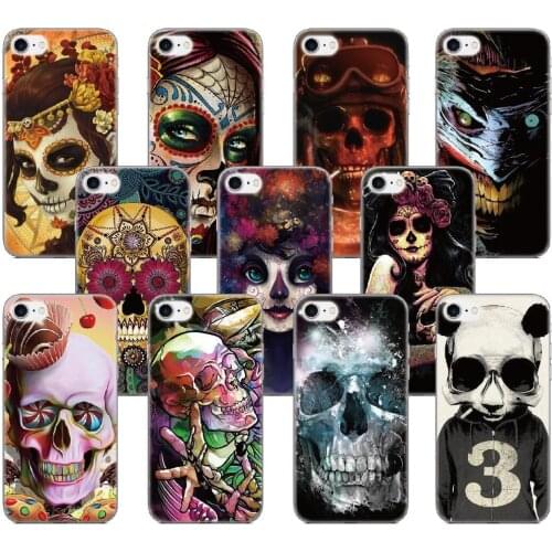 Print Sugar Skull TPU Soft Silicone Phone Case For Google Pixel 5 5XL 4XL 2 3 4 4A 4G 5G 3A XL 2XL 3XL Lite Cover Case Fundas