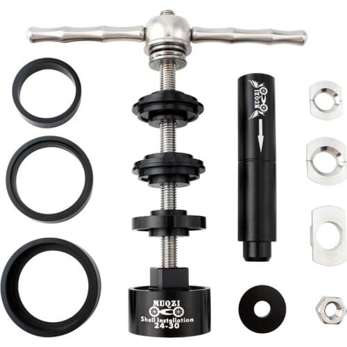 Bicycle Press-in Type Bottom Bracket Static Installation And Removal Tool Set BB86/30/92/PF30 Professional Tools