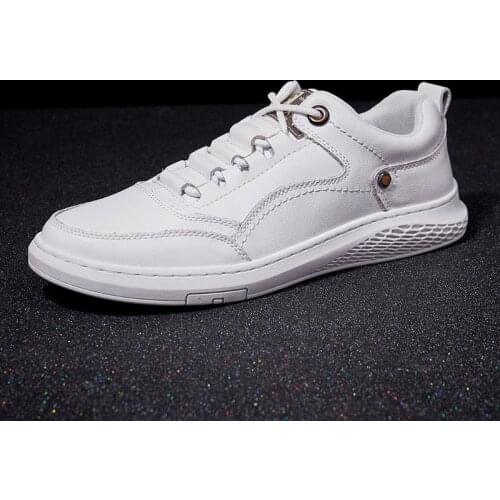 New Leather Mens Casual Shoes Moccasins Men Flats Zapatillas Brand Spring Fashion Sneakers for Men Zapatillas Hombre