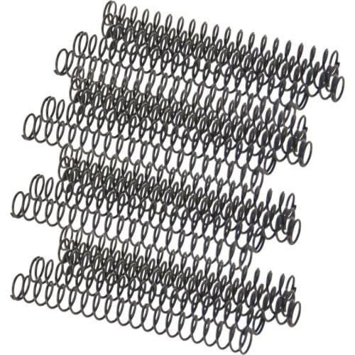 MroMax New Hardware Tools Spring Wire Diameter 0.3/0.5/0.9/1/1.2mm OD 2/3/4/5/7/8/9mm Length 2/10/15/20/45mm Compressed Springs