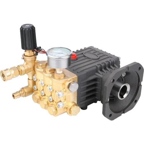 PC high pressure washer brass triplex plunger pump