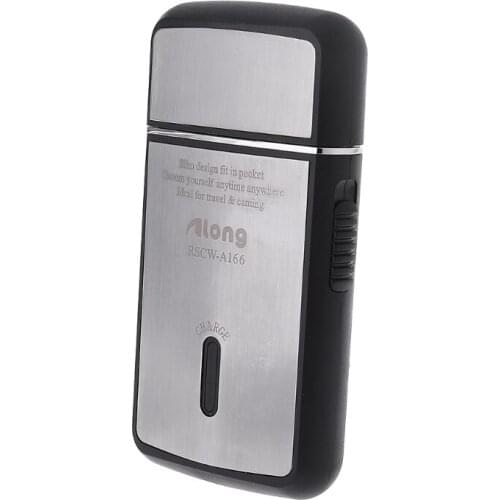 Portable Mens Electric Razor Foil Slim Shaver USB Rechargeable Travel House