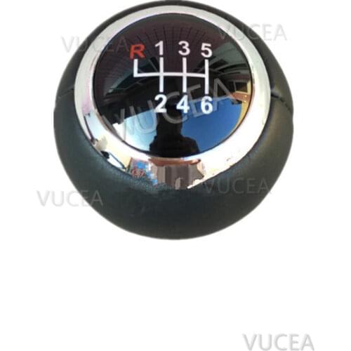 For Hyundai Tucson IX IX35 2012 2013 2014 High Quality ABS 6 Speed Manual Gear Shift Knob Shifter Lever Stick Handball Head