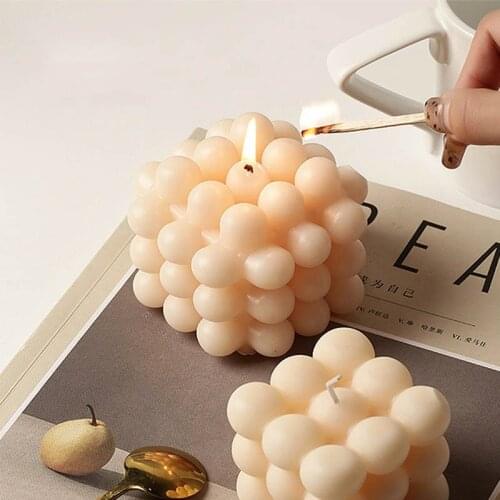 Silicone Candle Molds Handmade Silicone Candle Molds Aromatherapy Soy Wax Candle Molds for Candle Making