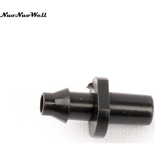 60pcsNuoNuoWell 4/7mm to 6mm Mist Spray Connector Garden Nozzle Hose Joint Watering Green House Irrigation Hose Inteface