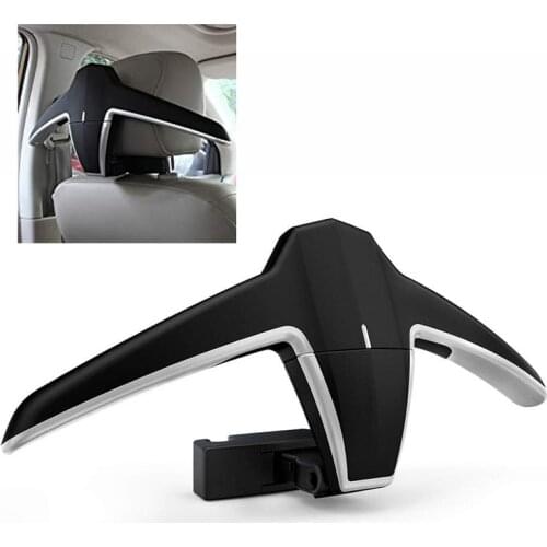 Universal Car Seat Back Folding Hanger Multi-Function Coat Hanger for Jackets Suits Hooks Car Accessories