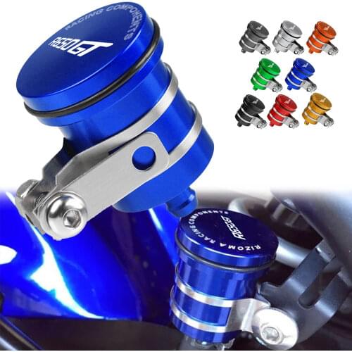 FOR HYOSUNG R650GT R 650GT R650 GT 2006 2007 2008 2009 2010 Universal Motorcycle Brake Fluid Reservoir Clutch Tank Oil Fluid Cup