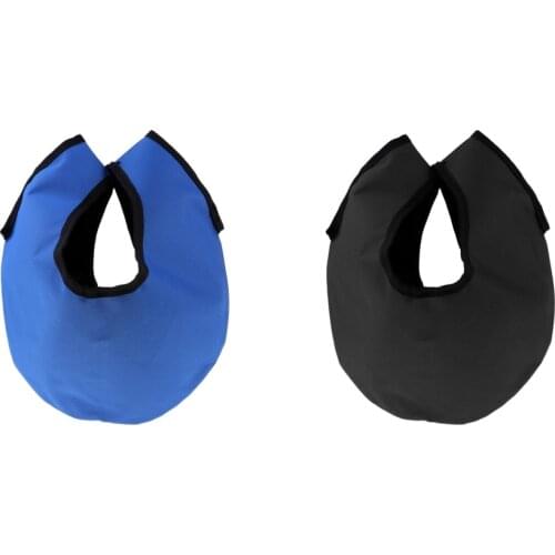 Premium Waterproof Bowling Ball Carrier Bag Ball Cleaner Pro Bowl Bowling Accessory 55 x 23cm