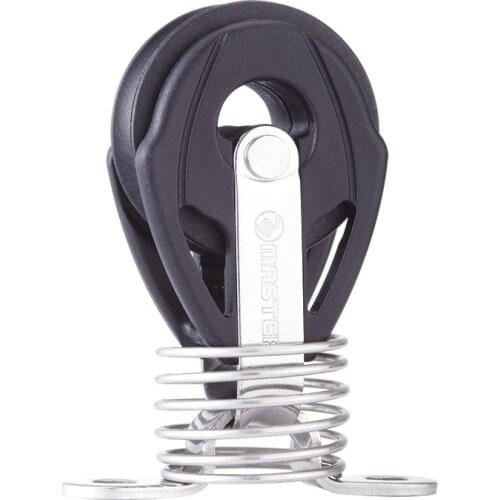 Sailboat Dinghy 29mm 1 1/8 Inch Stand-up Block Windrider Block Small Boat Block Master BB-0217F