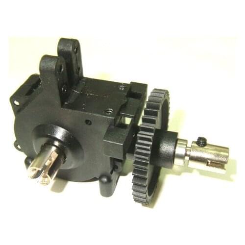 Rear Gearbox HengLong Rc Racing 1:10 1/10 HL3851-2 3851-2 Rc Spare Parts Big Foot Mad Truck LandOverlor Car