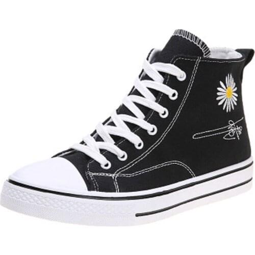 Womens Shoes 2021 spring, Summer And Autumn Canvas Shoes Students Shoes Retro Versatile Shoes
