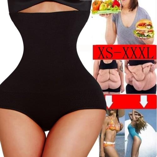 New Women High Waist Body Shaper Panties Seamless Tummy Belly Control Waist Slim Pants Shapewear Girdle Underwear Waist Trainer
