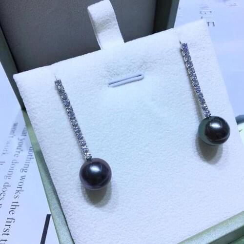 European Style 925 Sterling Silver Earrings Fashion Stud Earrings Settings Findings Jewelry Parts Fittings Womens Accessories