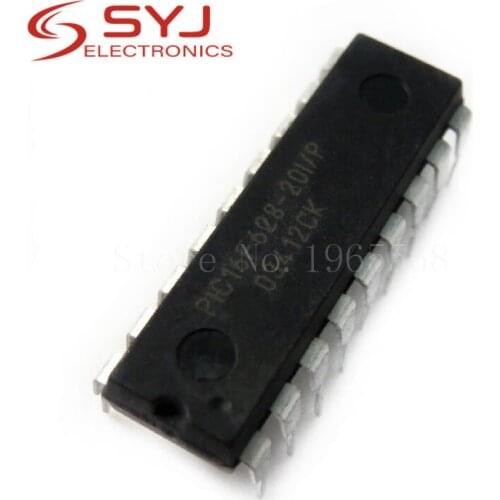 1pcs/lot PIC16F628-20I-P PIC16F628-04/P PIC16F628 DIP-18 New original In Stock