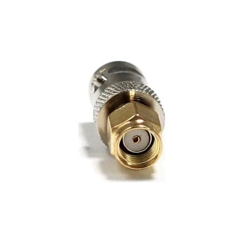 1pc NEW BNC Female Jack to RP-SMA Male Plug RF Coax Adapter convertor Straight Goldplated wholesale