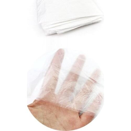 10 Pack Disposable Bathtub Cover Liner Ultra Large Plastic Folding Bag Travel MOLF