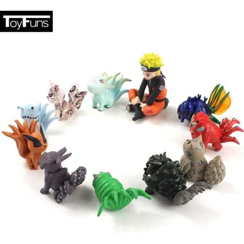 11pcs/set 4-8cm Figure Mini Model Toys Gift