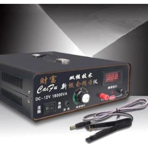 4000W sine wave 18000VA dual core high power inverter head 12v battery electronic booster kit