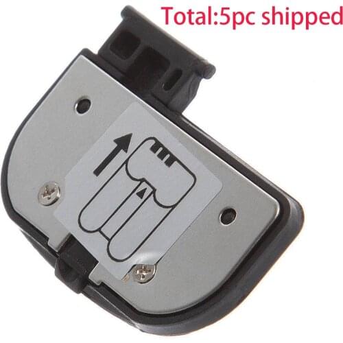 5PC Battery Terminal Cover Door For Nikon D7000 D7100 D600 D610 Lid Cap DSLR Camera