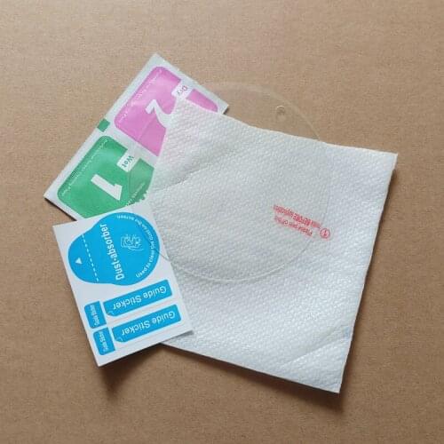 500PCS/Lot For Amazon Echo Spot Stand Tempered Glass Screen Protectors Film