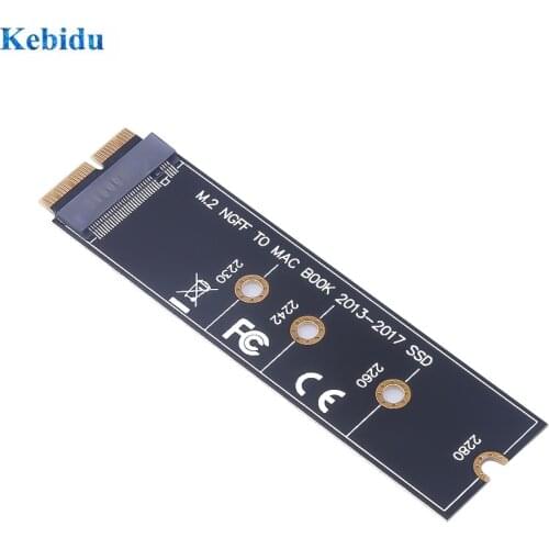 M.2 NVME SSD Convert Adapter Card for MacBook Air Pro Retina 2013-2017 NVME/AHCI SSD Upgraded Kit For A1465 A1466 A1398 A1502 M2