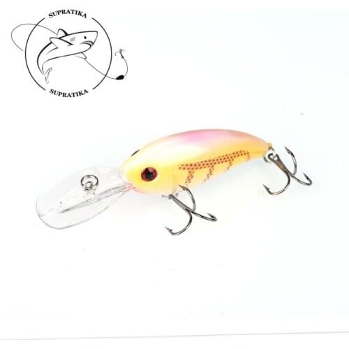 Anti-Corrosion Assisted Hook High Quality Plastic Fishing Bait Artificial Crank 10cm/14g Lifelike 3D Eye Fishing Lure Hard Bait