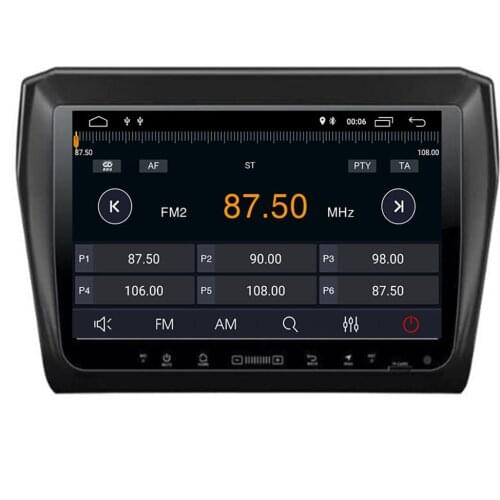 4G+32G Octa Core 2 Din Stereo Android 10 Car Radio for Suzuki Swift 20172018 +GPS Navigation CD DVD Player Bluetooth headunit4G