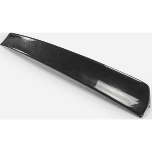 Car Accessories GV Style Fiberglass Roof Spoiler FRP Fiber Glass Rear Wing Splitter Lip Tuning Kit Fit For Mazda MX5 Miata ND RF