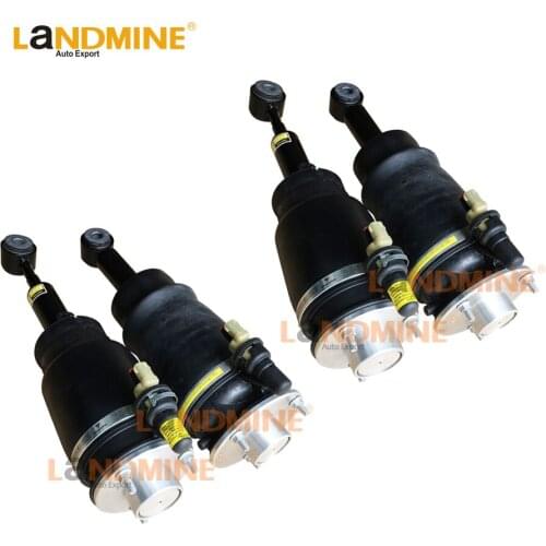 Free Shipping 4pcs Front Suspension Spring Rear Air Shock Fit Ford Expedition Lincoln Navigat 3L1Z18124CA 6L1Z18A009DA