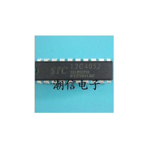 Free shipping new%100 new%100 STC12C4052 DIP-20