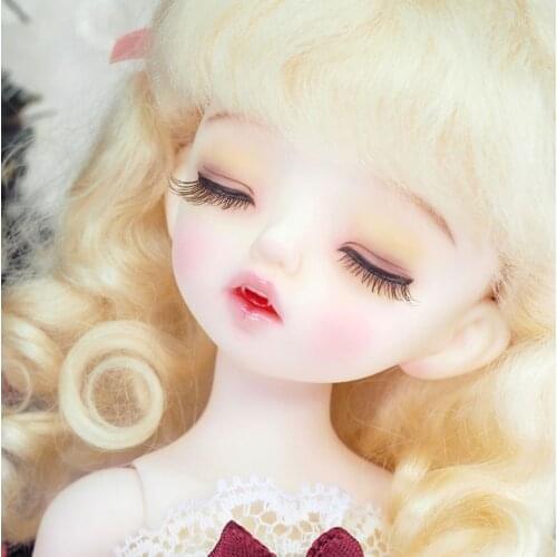 Bjd/sd doll Karou sleepy eye card 1/6 male and female optional doll doll