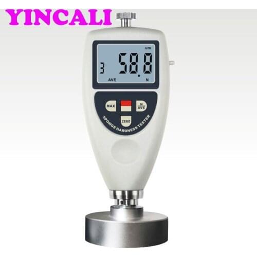 Fast Shipping Sponge Hardness Tester AS-120F for Soft Foam Material Polyurethane Foam Rubber Products Measurement Range 10~90HF