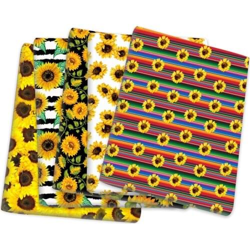 20*33cm Floral Flower Faux Synthetic Leather Fabric For Bow-knot Bags Wallet Earring Phone Case Scrapbook DIY,1Yc17572