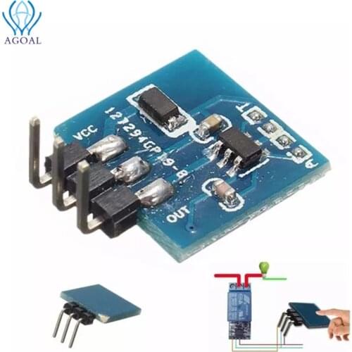 DC 2.5-5.5V TTP223B Digital Touch Sensor Capacitive Touch Switch Module