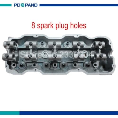 Motor engine part Z24 bare cylinder head for Nissan D21 Atleon Cabstar Pathfinder Forklift 11041-20G18 2.4L 8 spark plug holes