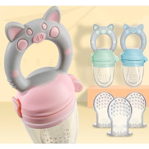 Baby Feeder Bottle Silicone Fresh Food Nibbler Kids boy girl Fruit Nipples Feeding Bottle Infant Baby Supplies Nipple Soother