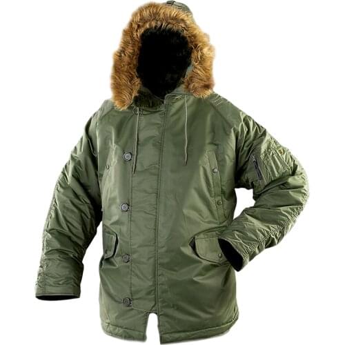 Long Winter Jacket for Men Fur Collar with Hood Warm Male Parka Long Sleeve Military Canada Puffer Jackets Coats 2020 N3B