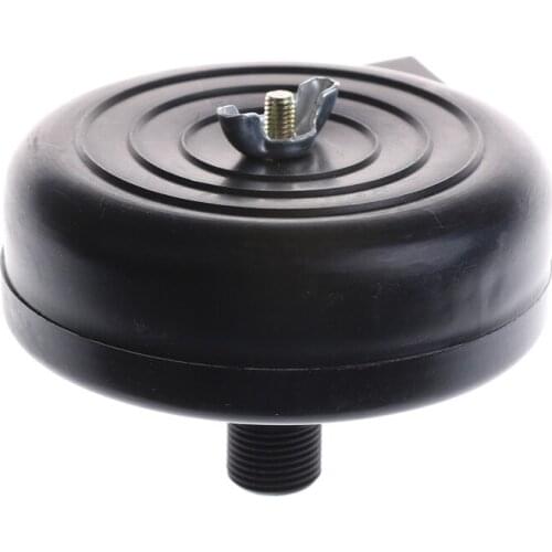 For Air Compressor Pneumatic Parts Black Color 16mm 3/8PT Plastic Air Filter Filter Silencer Muffler